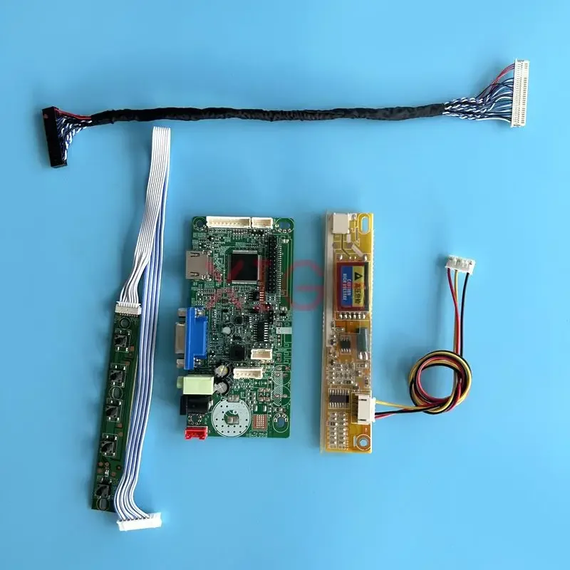 

Matrix Controller Driver Board Fit CLAA150PB01 CLAA150PB03 HDMI-Compatible 30-Pin LVDS 1400*1050 1CCFL DIY Kit LCD Display VGA