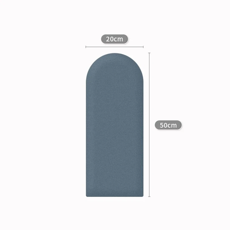 Wall Flower Sticker Headboards Thick Panel Nordic Brown Small Apartment Headboards Tatami Simple T&ecirc;tes De Lit Home Furniture