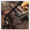 Outdoor Aluminum Alloy Folding Saw Camping Multifunctional Handheld Saw Hiking Portable Handmade Wood Saw 1