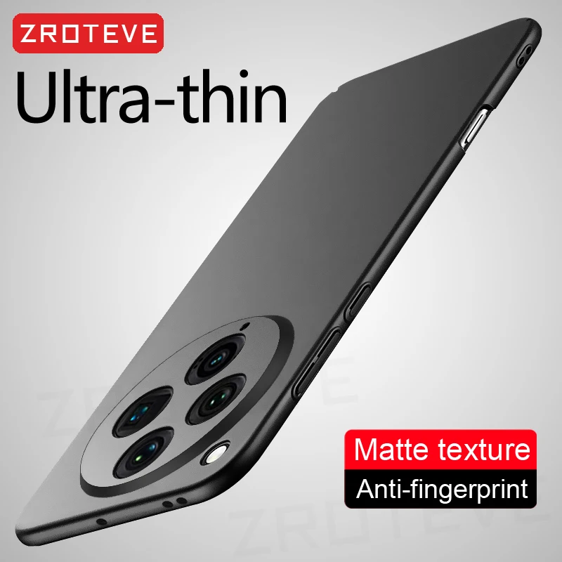 Ultra Thin Matte Hard Case - Sleek Protective Cover for Oppo Find Series 5G Phones