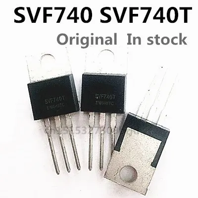 

Оригинальный Новый 5 шт./SVF740 SVF740T 10A400V TO-220