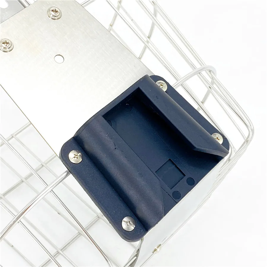 Description Picture 5 of itemBicycle Bags & Panniers For Brompton Birdy Folding Bike Storage Basket Stainless Steel Bicycle Basket