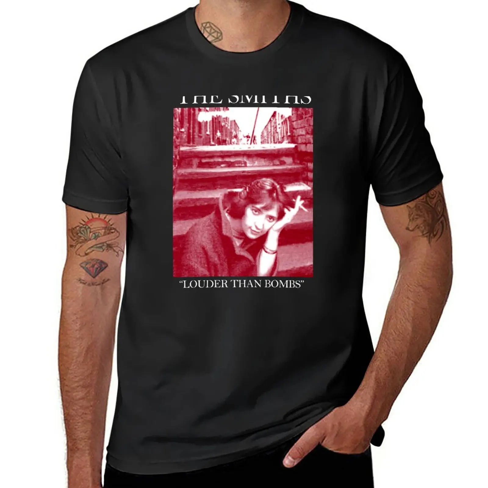 

New Louder Than Bombs T-Shirt oversized t shirts quick drying t-shirt new edition t shirt mens graphic t-shirts hip hop