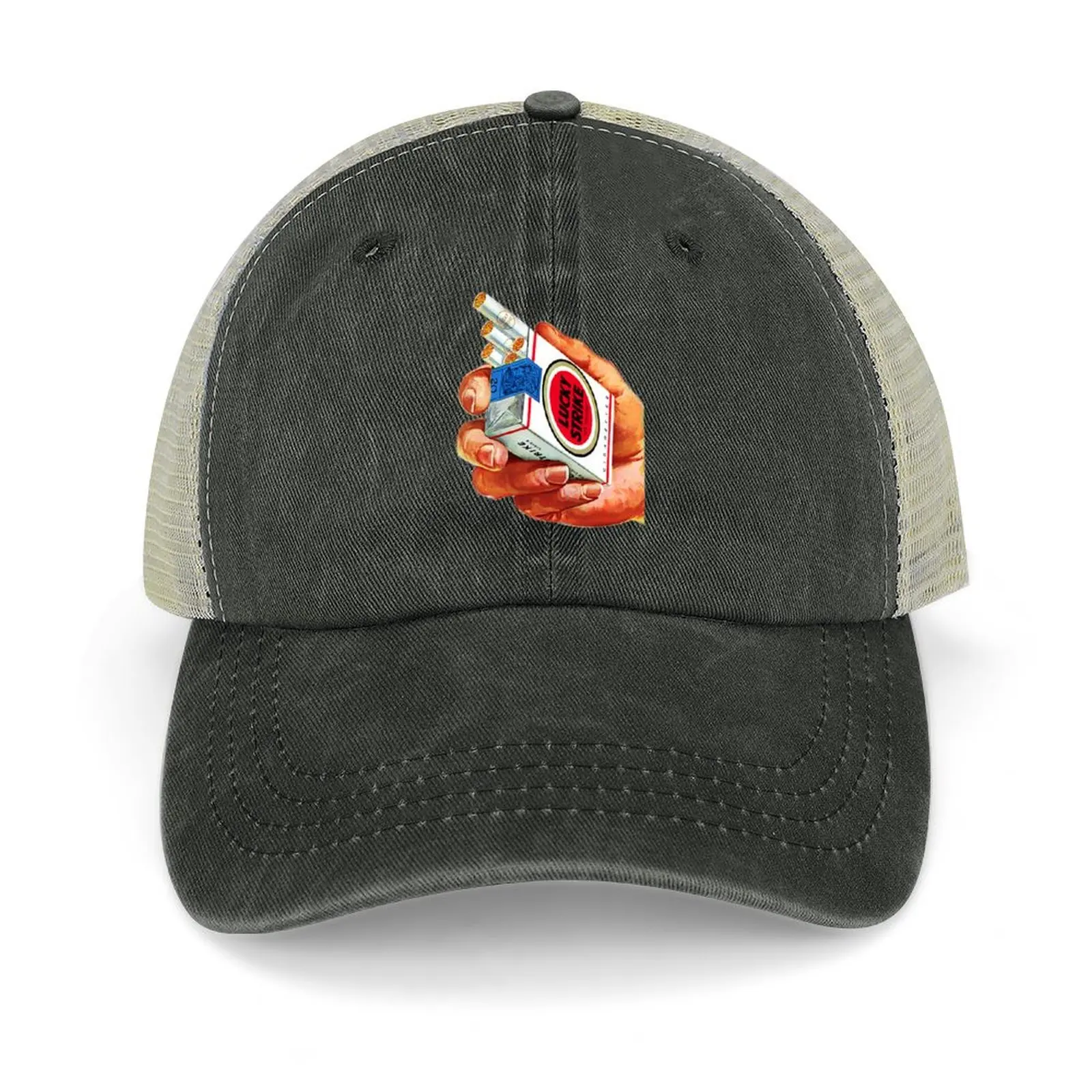 

Lucky Strike, 1950 Cowboy Hat Hat Luxury Brand Streetwear Christmas Hat New Woman Men's