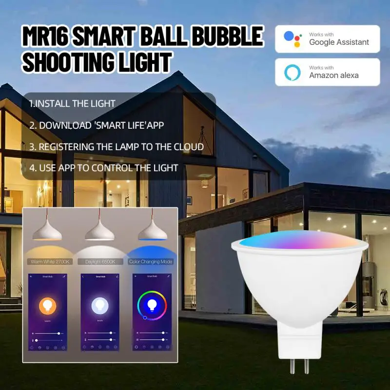 Mr16 Lampada Led Lampadina 5W 220V Bombillas Led Lampada Faretto Lampara Spot Light