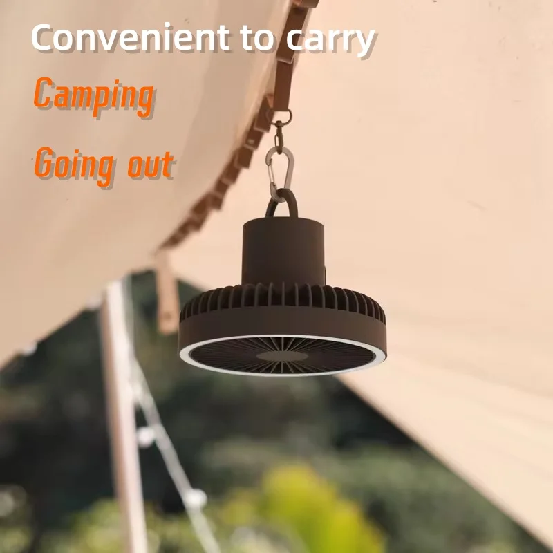 Portable Rechargeable Tripod Camping Fan 10000mAh