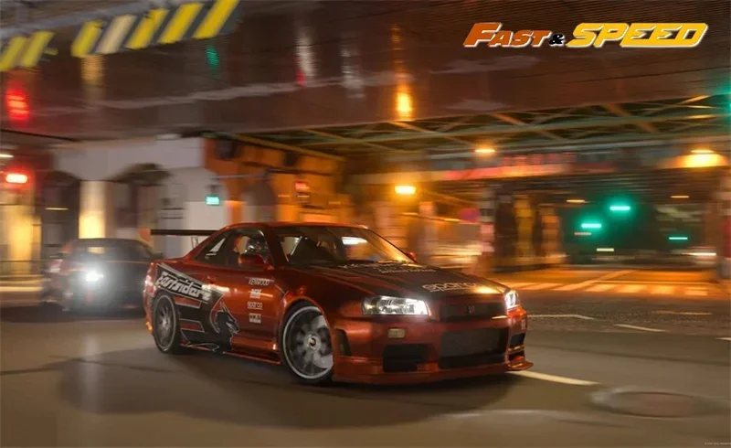 Fast Speed FS 1:64 Skyline Z-Tune NFS Need for Speed 7