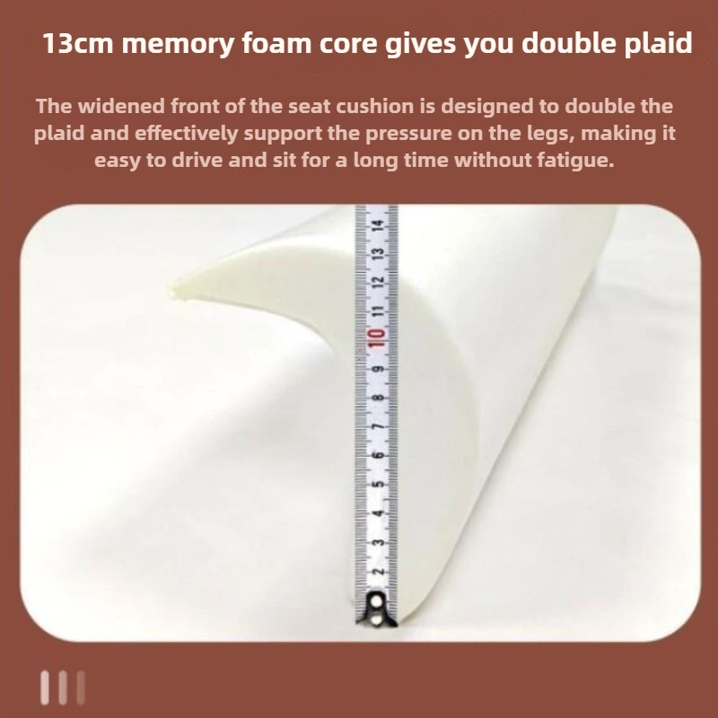 Car Leg Support Extender Memory Foam Universal Car Seat Cushion Thicken Breathable Leg Support Extension Seat Cover HOT SALE