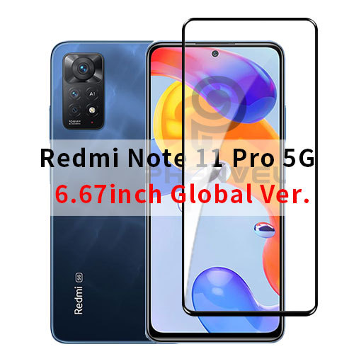 Glass For Xiaomi Redmi Note 11 Full Cover Screen Protector For Mi 11 Lite 5G 11i 11T Pro Oleophobic Tempered Glass