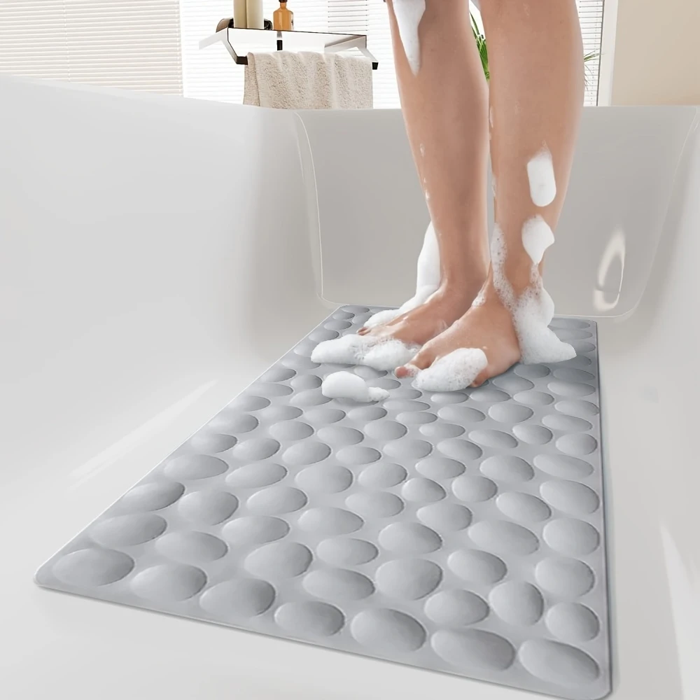 Bathroom floor mat Super anti-slip bathtub mat Soft Bath mat Home