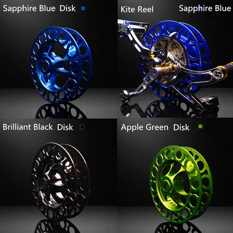 free shipping 28cm Three speed shift steel kite kites reel for adults fly wheel gear disassembly Anti-reverse brake accessories 3