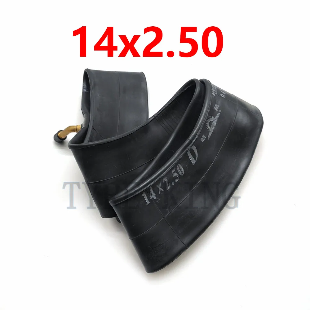 

High Quality 14x2.50 Inner Tube 14*2.50 Butyl rubber inner camera for Electric vehicle accessories