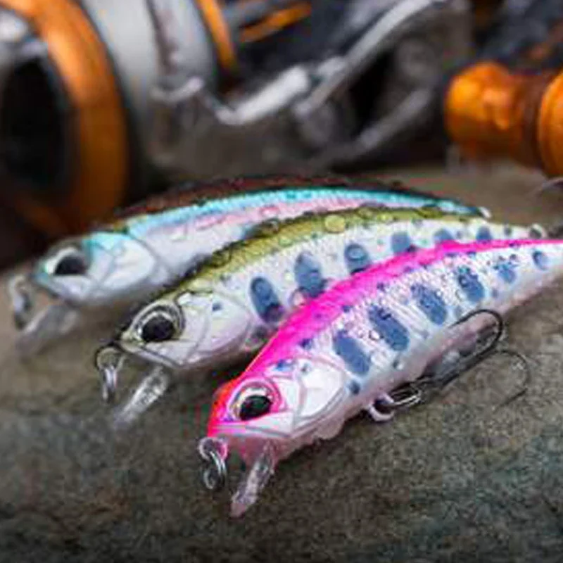 ZWICKE 1pc 3,8cm 3,2g Japanische Minnow Angeln Locken Künstliche Jerkbait Qualität Haken Wobbler Crankbait Angeln Köder angelgerät Köder