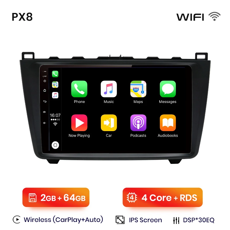 PX8 (2GB-64GB)