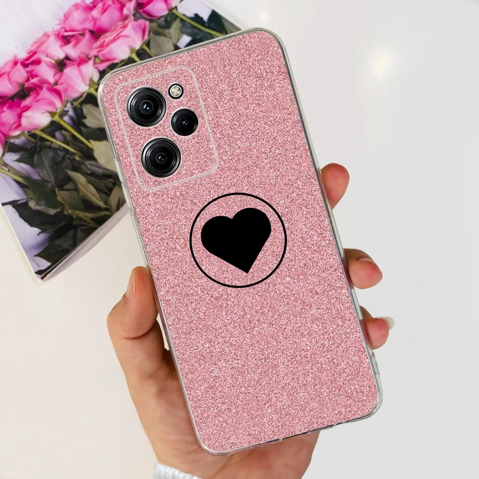 Elegant Printed Soft Silicone TPU Phone Case - Compatible with Poco X5 Series