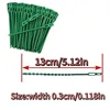 50-1000pcs Adjustable Plastic Plant Cable Ties Reusable Cable Ties for Garden Tree Climbing Support Plant Vine Tomato Stem Clip 3