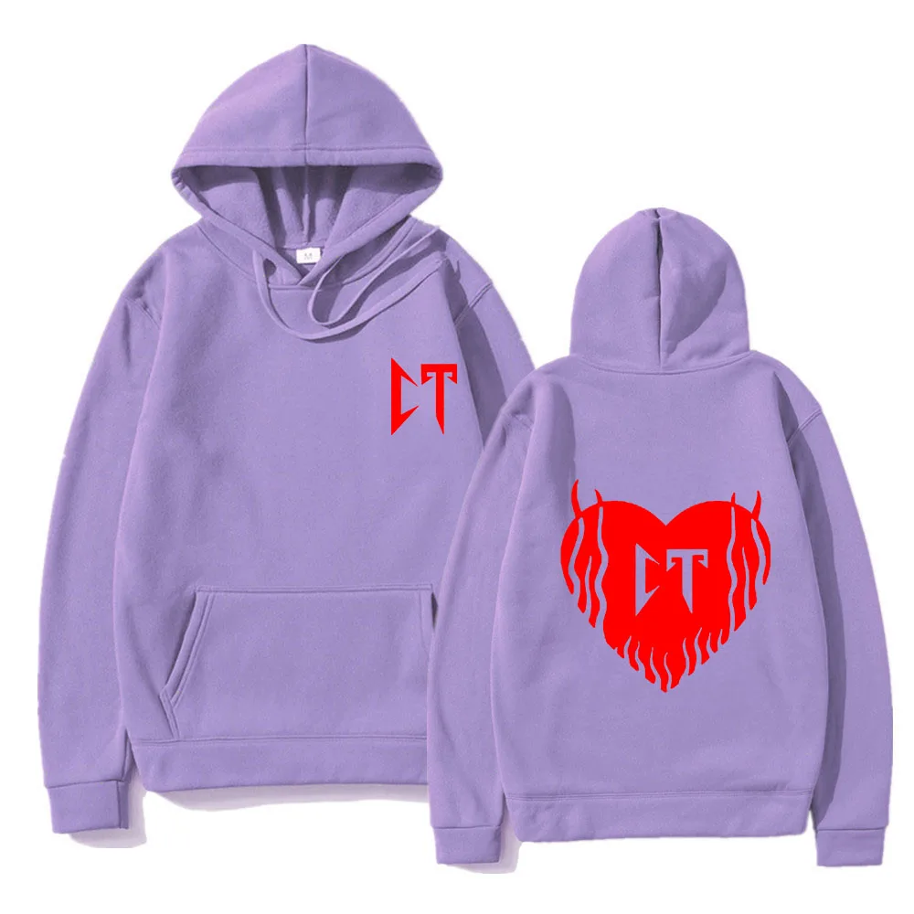 Natanael Cano Corridos Tumbados Hoodie Hip Hop Hooded for Autumn/Winter Sweatshirt Men/women Fleece Graphic Printing Tees Tops