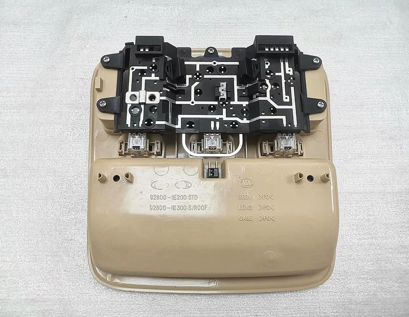 Light Reading Dome Switch Sunroof Map Light 928001E300 92800-1E300 for Hyundai Accent for KIA RIO