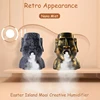 220ML Vintage Stone Man Air Humidifier USB Water Purification Mist Maker Fogger Ultrasonic Cool Aromatherapy Diffuser for Home 1