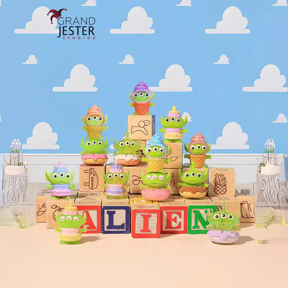 

Оригинальный Enesco Pixar История игрушек десерт Женская серия Косплей серия мини фигурка вечерние оригинальная таинственная коробка подарочная игрушка
