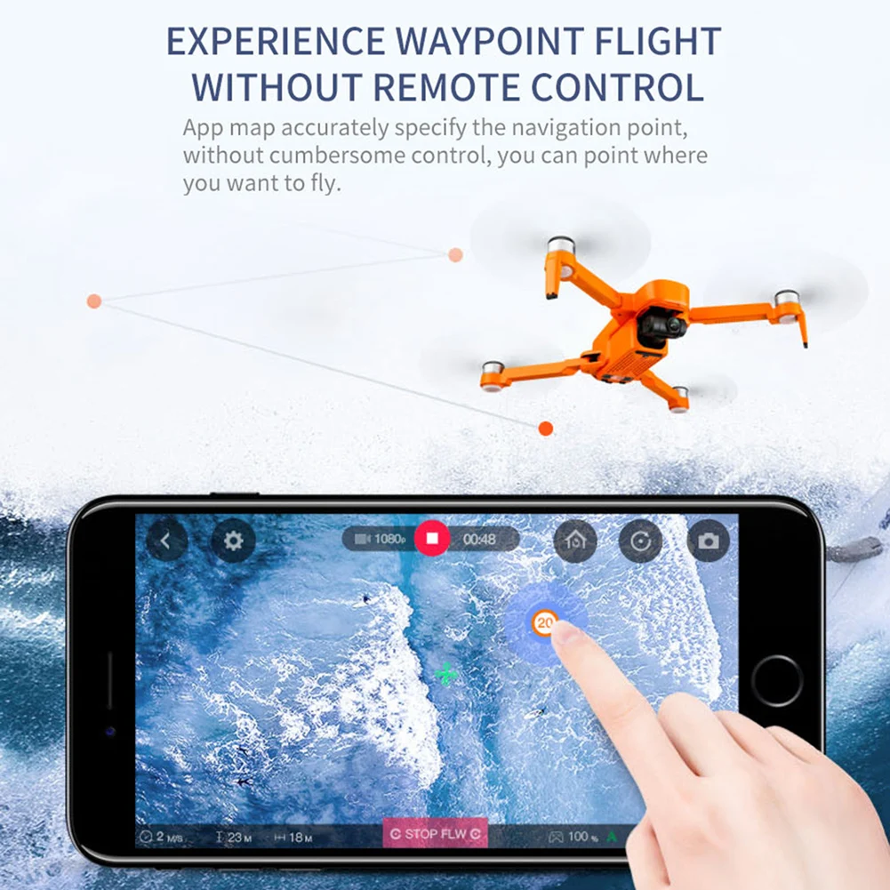 hunters 2.4 ghz rc 6 axis gyro quadcopter JJRC X17 6K Dual Camera GPS Brushless Motor 5G WiFi Quadcopter Foldable RC Drone for Children Holiday Birthday Gift best RC Quadcopter