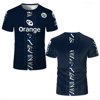 T-shirt da uomo estiva all'aperto KCorp Esports Team Fans Jersey Uniforme Abbigliamento per bambini T-shirt a maniche corte traspirante ad asciugatura rapida