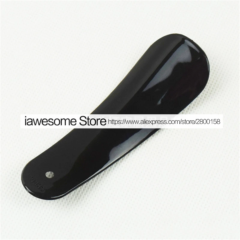 1PCS 11cm Easy To Use Plastic Handle Shoes horn Artifact Pull Pumping Shoes Professional Women Men Shoe Horn Shoes Spoon Shape