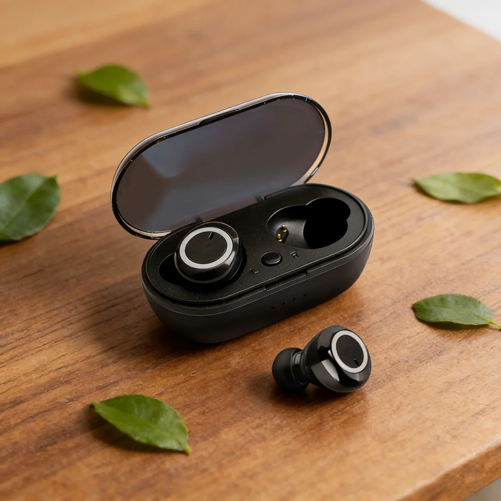 TWS Earphone Bluetooth Wireless Headphones Stereo Earphones 5.3 Wireless Headphone With Microphone For All SmartPhones 1