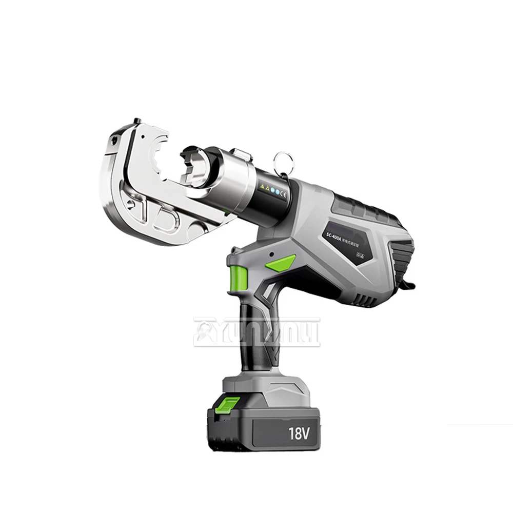 SC-400A Fast Electric Hydraulic Pliers Wire Terminal Cable Automatic Crimping Pliers Rechargeable Lithium Voltage Pliers 2