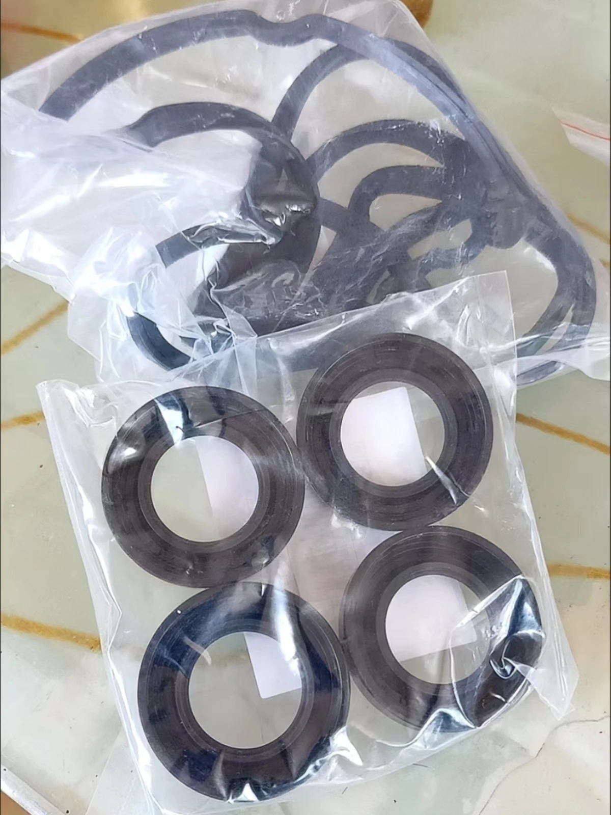 Valve Cover Rocker Gasket Spark Plug Oil Seal MW251251 MW300404 For Mitsubishi LANCER GALANT CY2A DOHC Engine 4A91