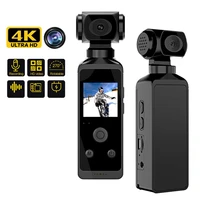 4K Ultra HD Pocket Camera Rotatable Vlog Wifi  Sports Cam Waterproof Case Helmet Travel Bicycle Driver Recorder 1
