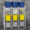 Bin Warehouse Rack - 12 Totes Compact 2