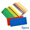 5pcs 6x14 Dots DIY Building Blocks Thin Figures Bricks Educational Creative Size Compatible With 3456 Toys for Children 1