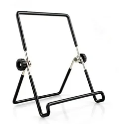 Compact Foldable Metal Tablet and Phone Stand (Large)