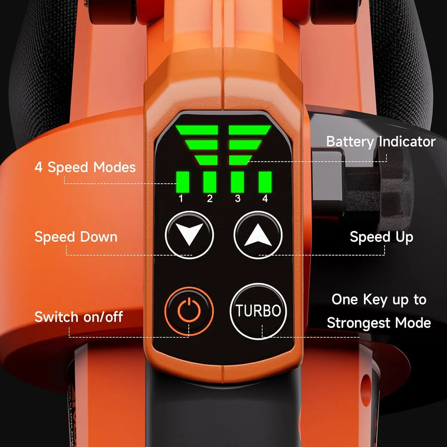 40V Cordless Leaf Vacuum Blower Mulcher with Battery and Charger, 2 * 4.0Ah Battery Powered Leaf Vacuum with 40L Bag