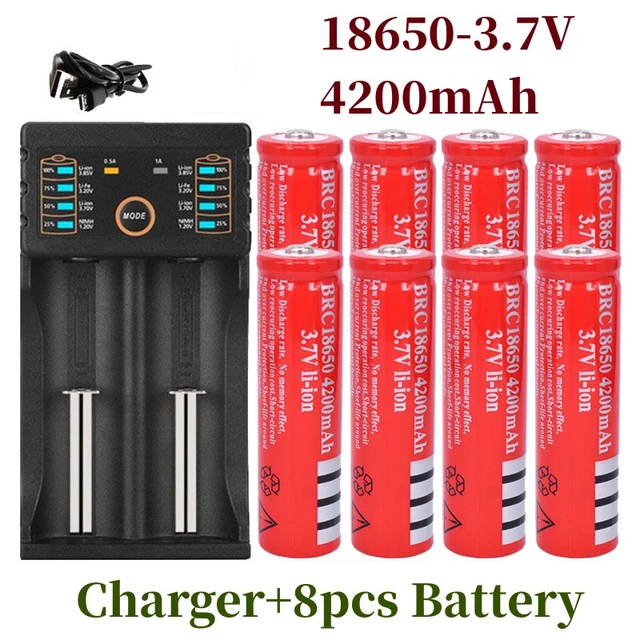 3000mAh 18650 battery 3.7V rechargeable battery lithium battery 100%Actual  Capacity bateria 18650 recargable bateria de litio - AliExpress