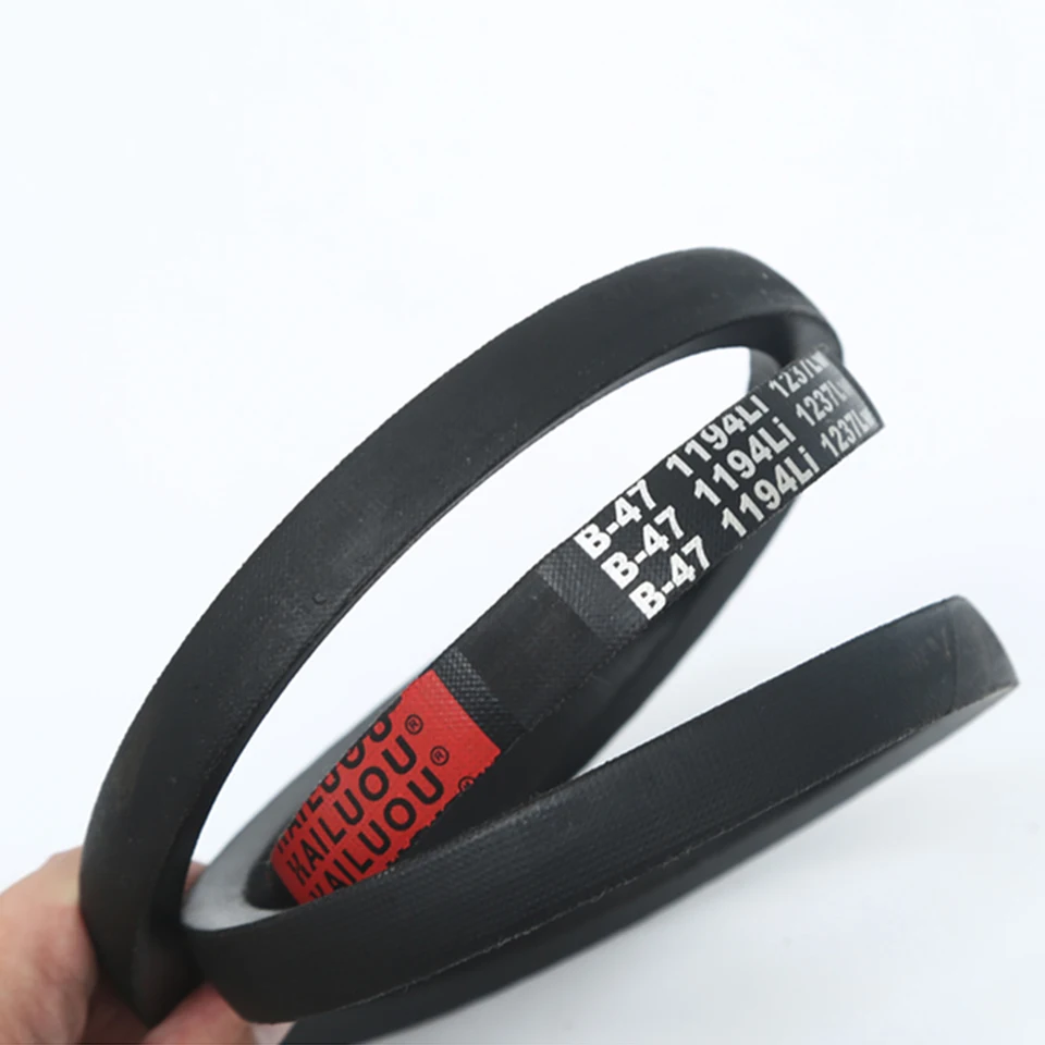 V Belt Type B Rubber Belts Transmission B25/26/27/28/29/30 Conveyor V