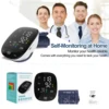 Kingclinic Blood Pressure Monitor Digital  Eectronic Automatic BP Machine Heart Rate Pulse Monitor Long Cuff 5