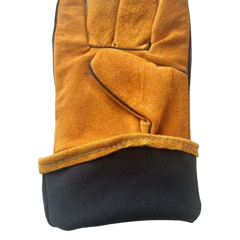 Welding Gloves Pot Holders for Oven, Grill, BBQ, Furnace, Stove, Fireplace 2