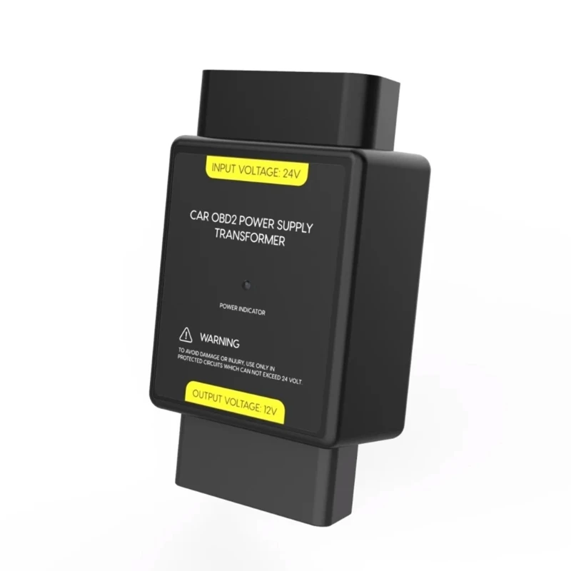 

Автомобильный блок питания OBD, трансформаторы от 24 В до 12 В, понижающий регулятор напряжения, разъем адаптера BucksConverter