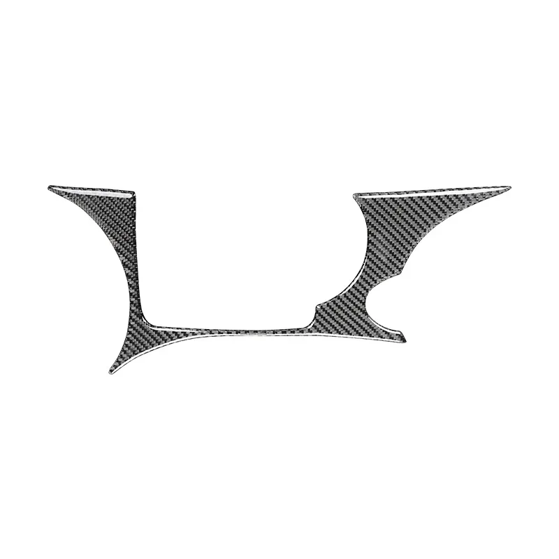 

for Nissan 370Z 2009-2020 Carbon Fiber Center Console Cupholder Panel Sticker Interior Accessories