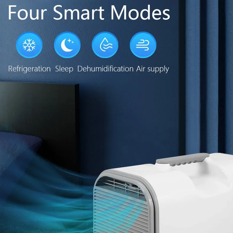 4200BTU 4900BTU 110V 220V 12V portable air conditioner 3