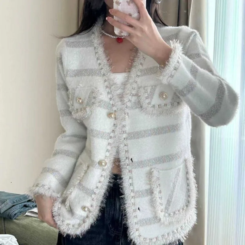 Cardigan au design élégant