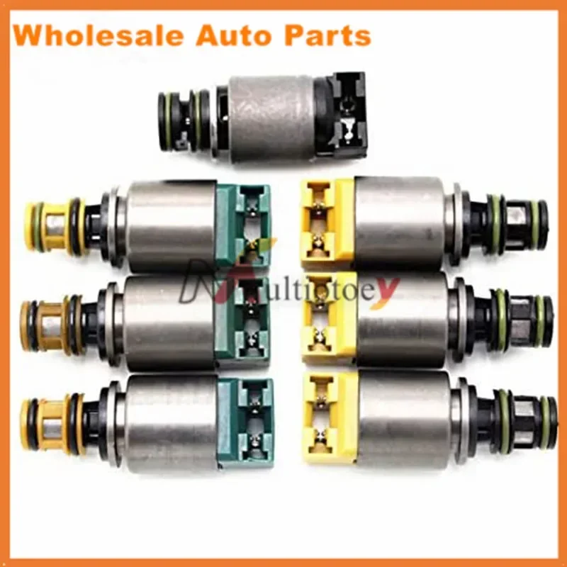 ZF6HP19 ZF6HP26 6HP19 6HP26 6HP32 Gearbox Solenoid Valve Set For BMW X3 X5 Audi A6 A8 Q7 1068298044 1068298045 1068298046