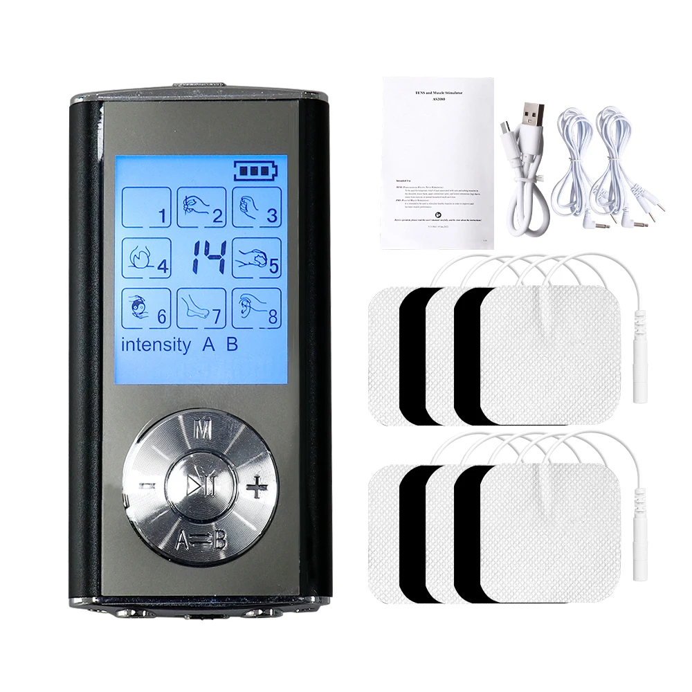 MyostimulationApparatusTENSMachineEMSMuscleStimulatorElectronicPulseMassagerLow