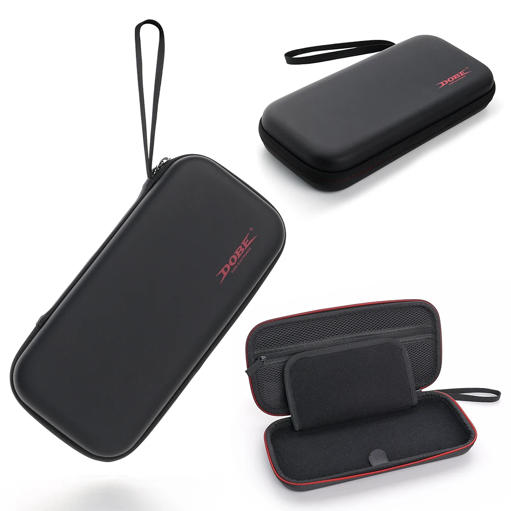 EVA Carrying Case with 8-Bit Game Cartridge Storage Box Protective Travel Bag Zipper Handbag for Switch 2 NS2 Game Console