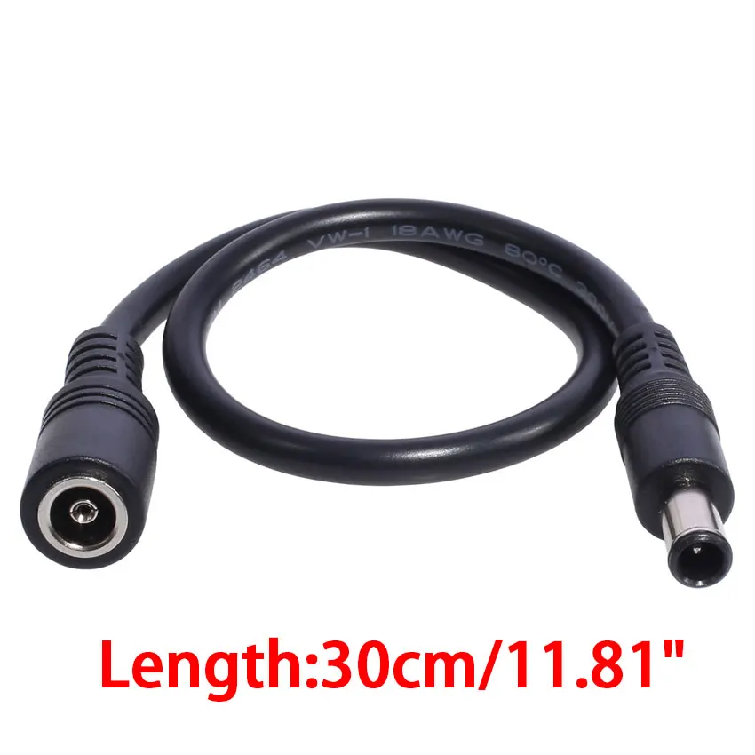 Set Câbles Alimentation Kit Rallonges Câbles Alimentation PC - 6 Câbles