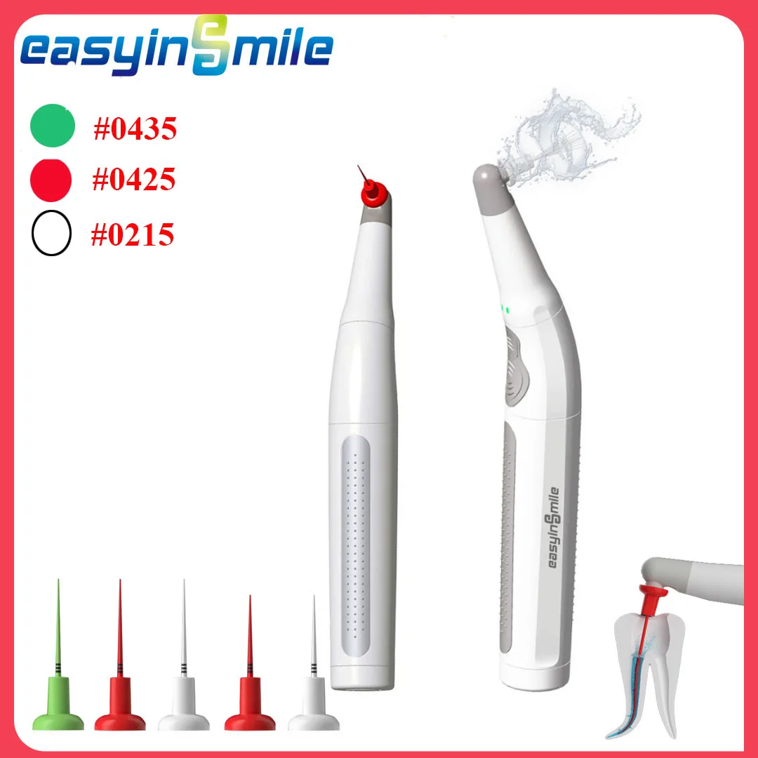 Endo Ultrasonic Activator Dental Handpiece Root Canal Ultra Sonic Irrigator Tips