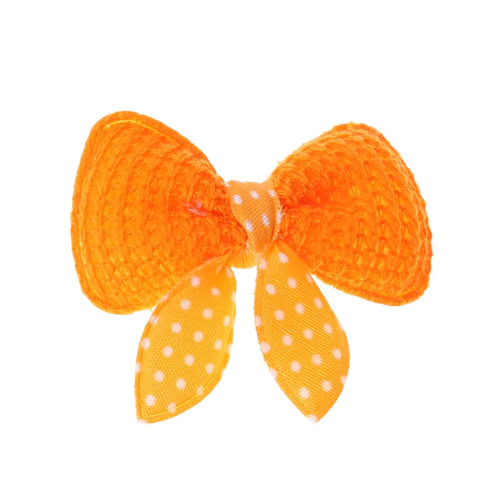 Butterfly Hair Alloy Barrette Pet Dogs Bows Cat Puppy Rabbit Ears Headdress Clips Hairband Pet Grooming Accessories