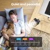 GAIATOP Mini USB Desktop Fan Portable Fan Desktop Office USB Quiet Cooling Fans Three Speed Adjustment Suitable For Home Office 3